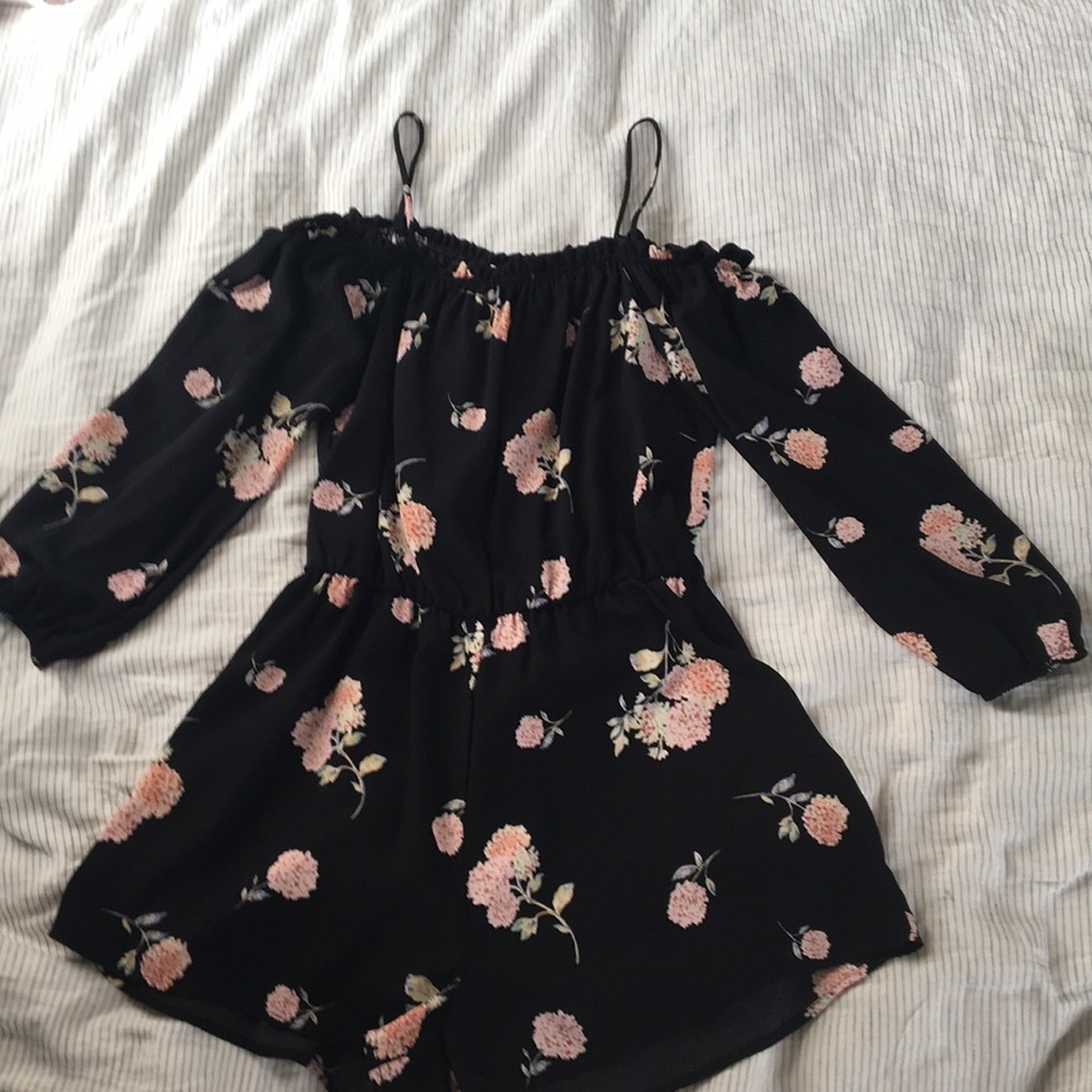 Floral Romper
